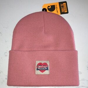Carhartt Dusty Rose Knit Hat